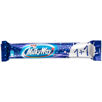 Батончик шоколадный Milky Way, 2х26г