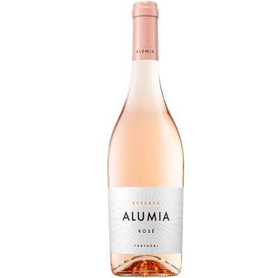 Вино Alumia Reserva Rose Beira Interior DOC розовое полусухое 12%, 750мл