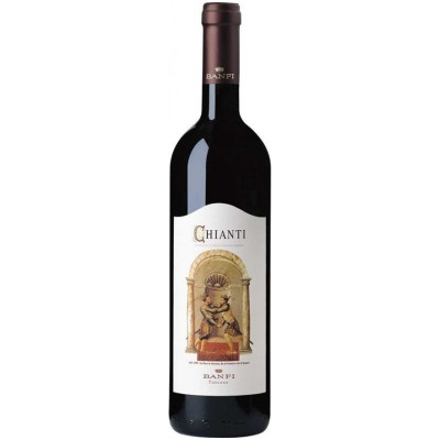 Вино Banfi Chianti DOCG красное сухое 13%, 750мл