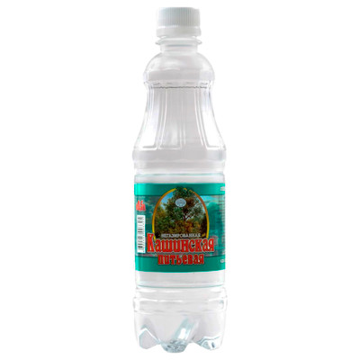 Вода питьевая Кашинская артезианская 1 категория негазированная, 500мл