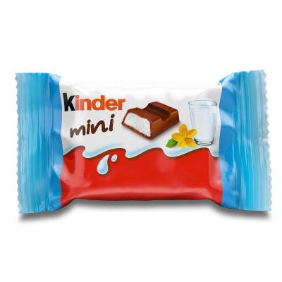 Шоколад молочный Kinder Chocolate mini с молочной начинкой