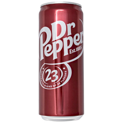 Напиток безалкогольный Dr.Pepper газированный, 330мл