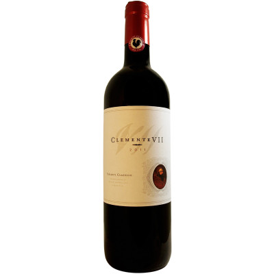 Вино Clemente VII Chianti Classico DOCG красное сухое 14%, 750мл