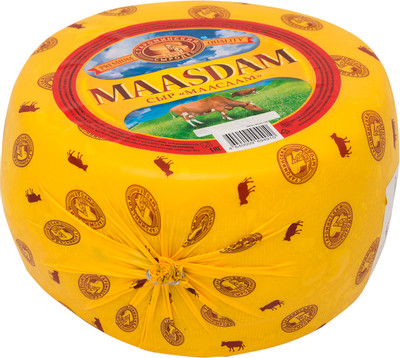 Сыр Староминский Сыродел Маасдам 45%