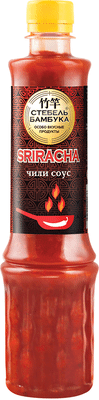 Соус Стебель Бамбука Sriracha чили, 500мл