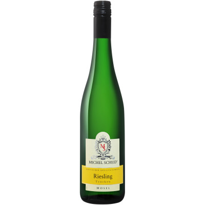 Вино Michel Scheid Riesling белое сухое 12-13%, 750мл