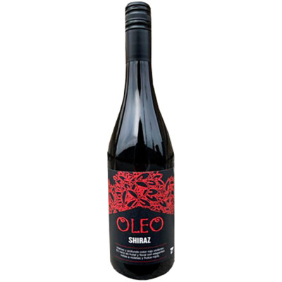 Вино Oleo Сира красное сухое 13%, 750мл