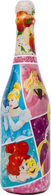 Напиток безалкогольный Disney Принцессы газированный, 750мл