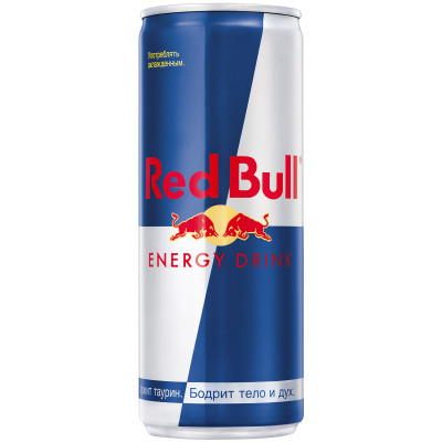 Энергетический напиток Red Bull, 250мл