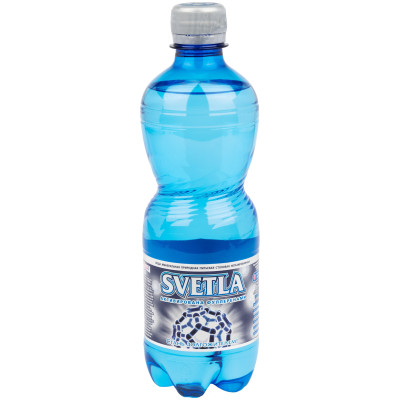 Вода Svetla Rus природная питьевая негазированная, 500мл