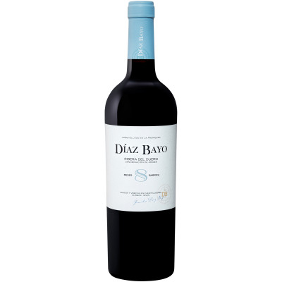 Вино Diaz Bayo 8 Meses Barrica Ribera del Duero DO красное сухое 14%, 750мл