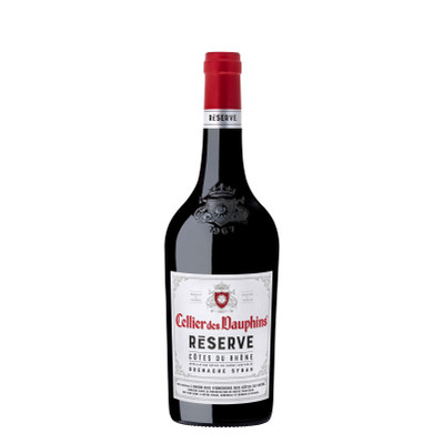 Вино Cellier Des Dauphins Reserve красное сухое 13.5%, 750мл