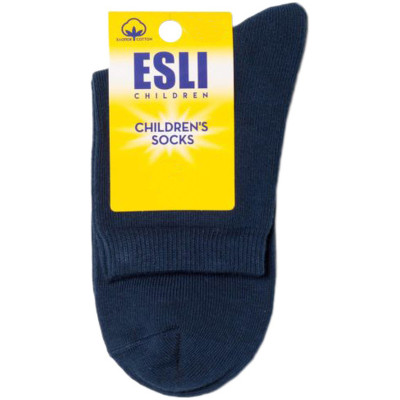 Носки детские Esli тёмно-синие 19С-142СПЕ р.16-22