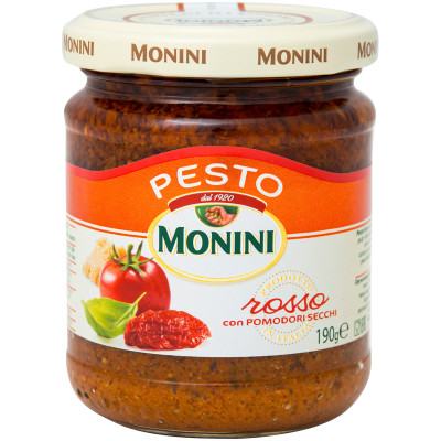 Соус томатный Monini Pesto Rosso, 190мл