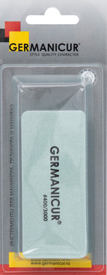 Баф полировочный Germanicur Зеркальный блеск для ногтей GM-101