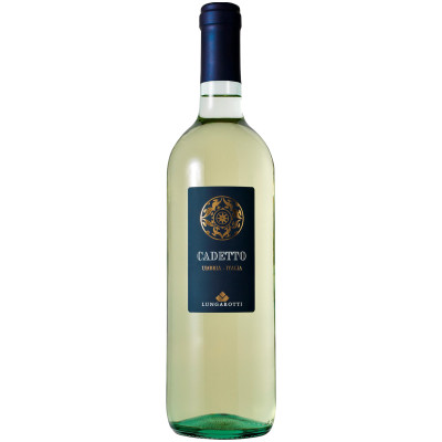 Вино Lungarotti Cadetto Bianco белое сухое, 750мл