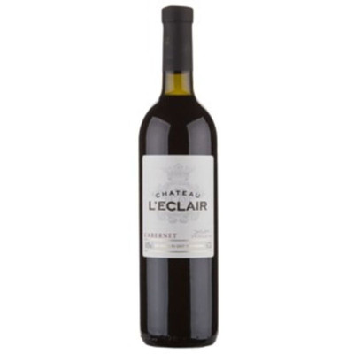 Вино Chateau l'Eclair Cabernet красное сухое, 10%, 750мл