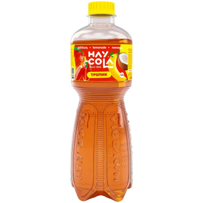 Напиток Hay cola Тропик со вкусом тропических фруктов безалкогольный прохладительный газированный, 1.5л