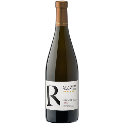 Вино Chateau Tamagne Reserve Premier Blanc белое сухое 11.5%, 750мл