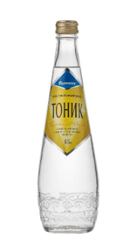 Напиток безалкогольный Волжанка Тоник, 500мл