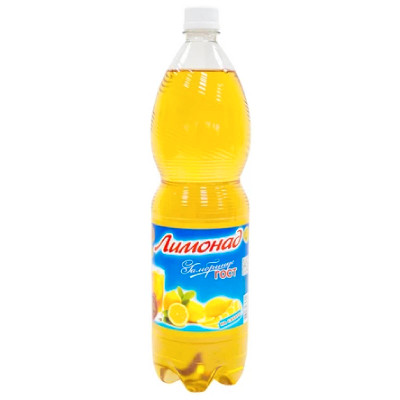 Напиток безалкогольный Лимонад газированный, 500мл