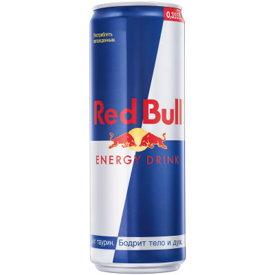 Энергетический напиток Red Bull, 355мл