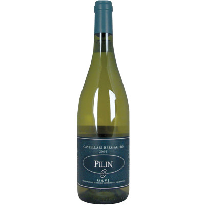 Вино Gavi Pilin белое сухое 13%, 750мл