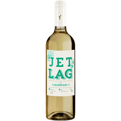 Вино Jet Lag Sauvignon Blanc белое сухое%, 750мл