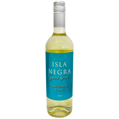 Вино Isla Negra Sauvignon Blanc белое полусладкое, 750мл