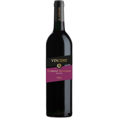 Вино Vincent Cabernet Sauvignon красное сухое, 750мл