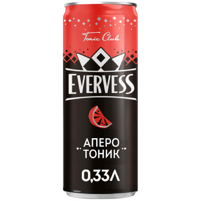 Тоникй Evervess Итальянский Аперо, 330мл