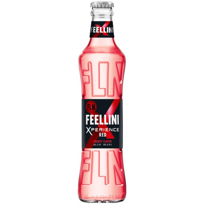 Напиток Feellini Экспириенс Рэд слабоалкогольный газированный 5.5%, 330мл