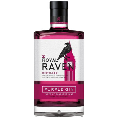 Джин Royal Raven Перпл 40%, 500мл