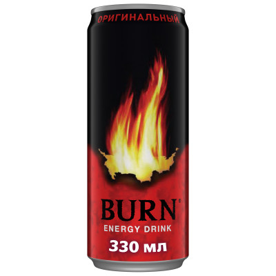 Энергетические напитки от Burn - отзывы