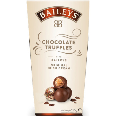 Конфеты Baileys Трюфели шоколадные с ирландским кремовым ликером, 135г