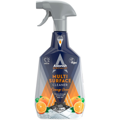 Очиститель Astonish многофункциональный на основе натурального апельсинового масла, 750мл