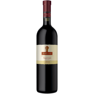 Вино Marani Саперави красное сухое 13.5%, 750мл