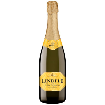 Вино Lindele белое полусухое 12.5%, 750мл