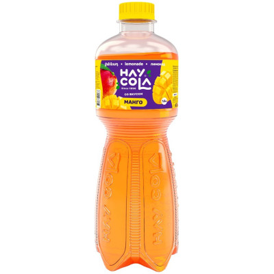 Напиток безалкогольный Hay Cola со вкусом манго газированный, 1.5л