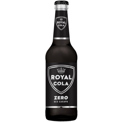 Напиток Royal Cola Zero среднегазированный, 450мл