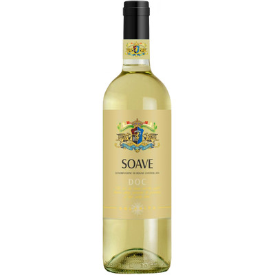 Вино Solarita Soave DOC белое сухое 12%, 750мл