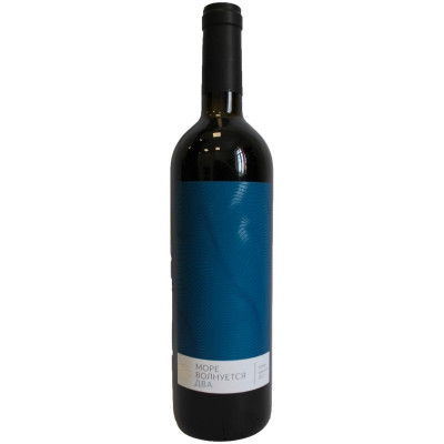 Вино Chateau De Talu Море волнуется два красное сухое 13.5%, 750мл