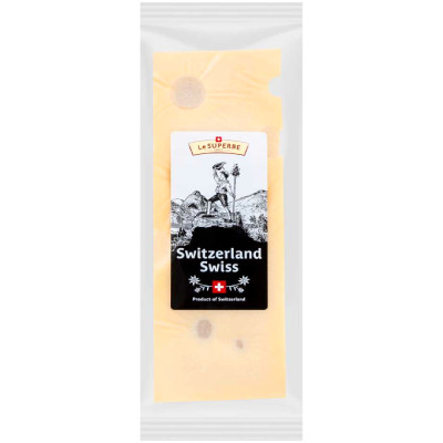 Сыр Le Superbe Швейцарский 49%, 180г