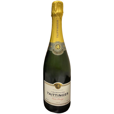 Вино игристое Champagne Taittinger Cuvee Prestige Brut Champagne AOC белое брют 12.5%, 750мл