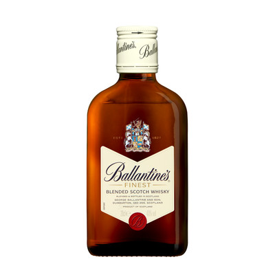 Виски Ballantine's Файнест шотландский купажированный 40%, 200мл