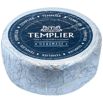 Сыр мягкий Templier с голубой плесенью 55%