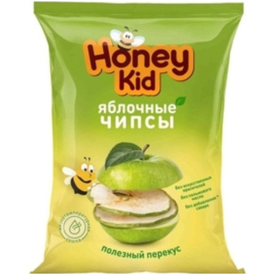 Чипсы яблочные Honey Kid, 25г