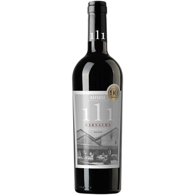 Вино 111 Garnacha-Cabernet сортовое ординарное красное сухое 13.5%, 750мл