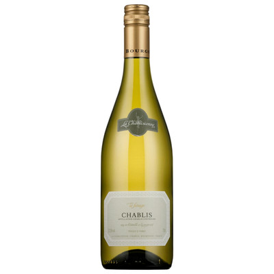 Вино La Chablisienne Ле Финаж белое сухое 12.5%, 750мл