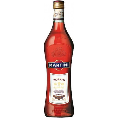 Вермут Martini Розато розовый сладкий 15%, 500мл
